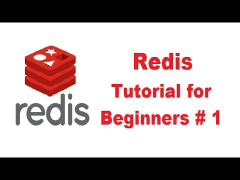 Redis Tutorial for Beginners 1 - Introduction