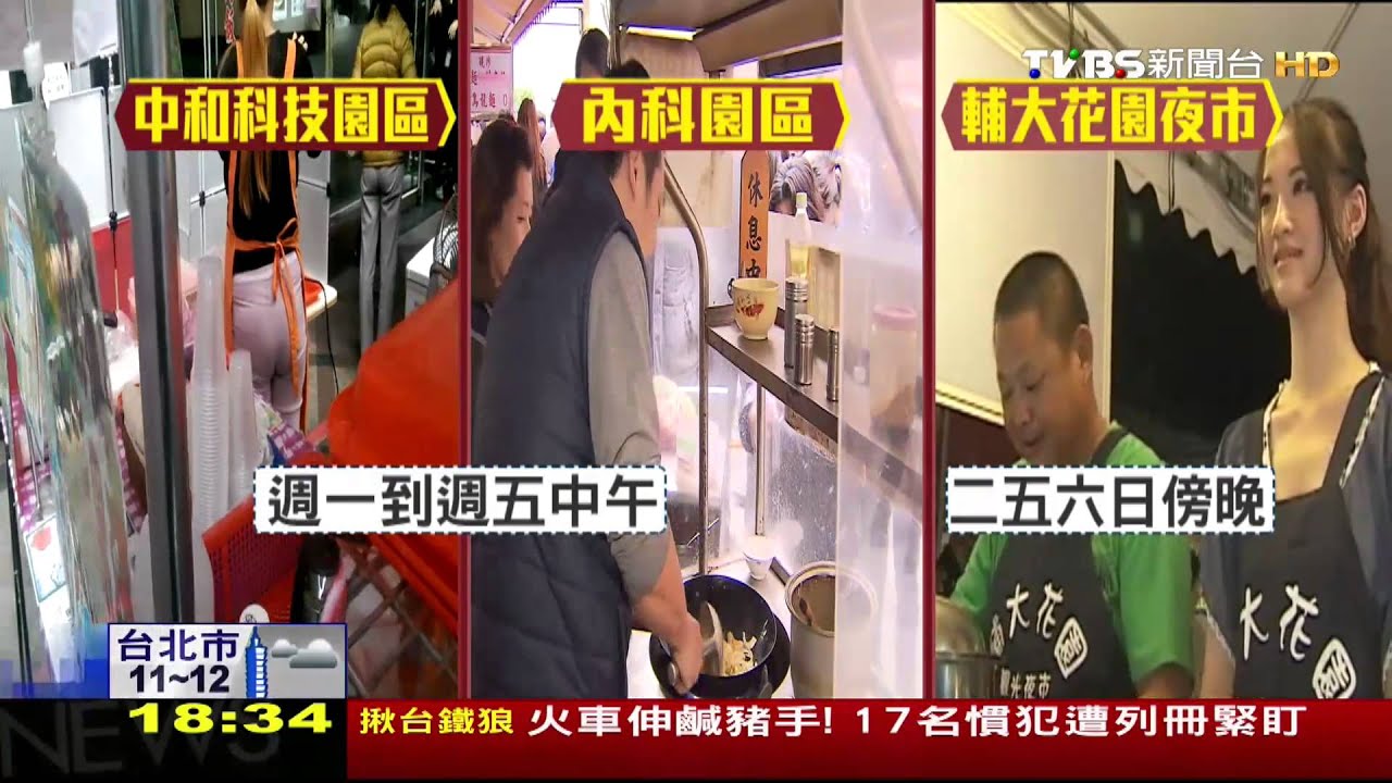 〈獨家〉擺攤PK!園區侷限上班客 夜市人潮錢潮多
