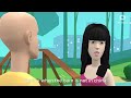 Classic Caillou Pees In The Pool And Gets Grounded