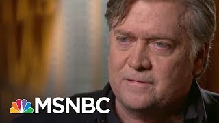 Lawrence On 'Sheer Madness' Of Steve Bannon's Epic 60 Minutes Interview | The Last Word | MSNBC