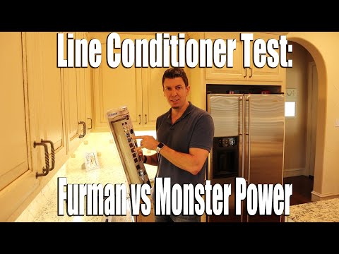 Line Conditioner Comparison: Furman PST-8 vs Monster Power HTS 3600