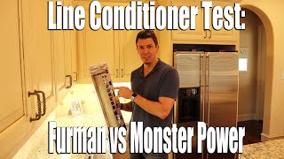 Video thumbnail for Line Conditioner Comparison: Furman PST-8 vs Monster Power HTS 3600 by Hanz Solo