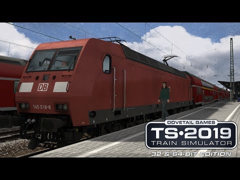 Münster HBF - Osnabrück HBF | RB66 | Train Simulator 2019 | Timelapse