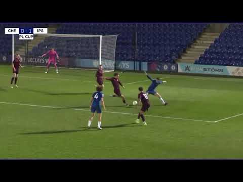 Chelsea u21 vs Ipswich u21 highlights 2-1.
