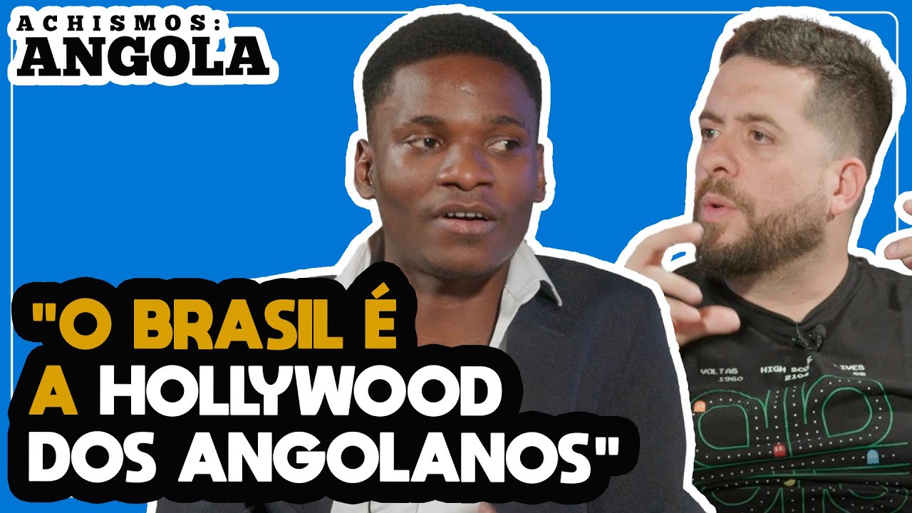 CONHEÇA UM ANGOLANO QUE QUER BOMBAR NO BRASIL - ACHISMOS #147
