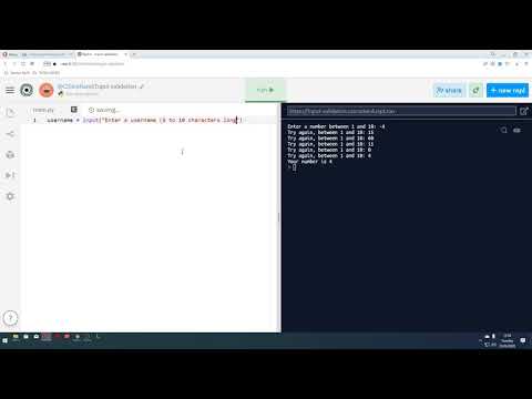 SDD Lesson 16  - Input Validation
