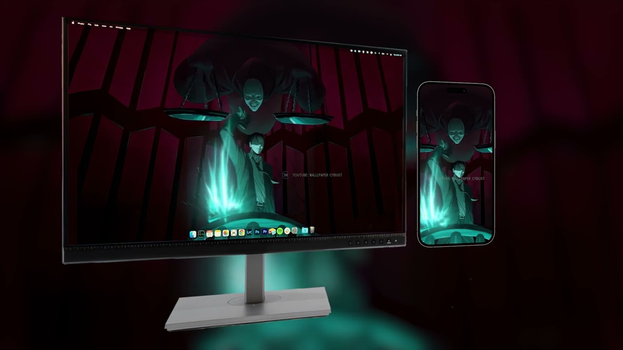 Jujutsu Kaisen - Hiromi Higuruma Domain Expansion [ Live Wallpaper ] PC💻 + Mobile📱 || Animation