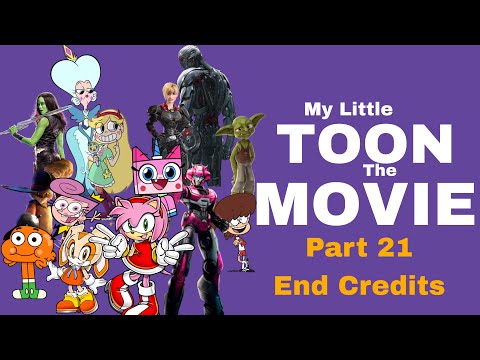 My Little Toon: The Movie Part 21: End Credits