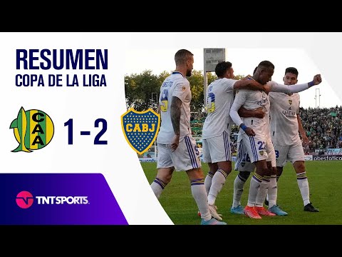 ¡GRAN TRIUNFO de BOCA 🔵🟡con un VILLA IMPARABLE! | Aldosivi 1-2 Boca