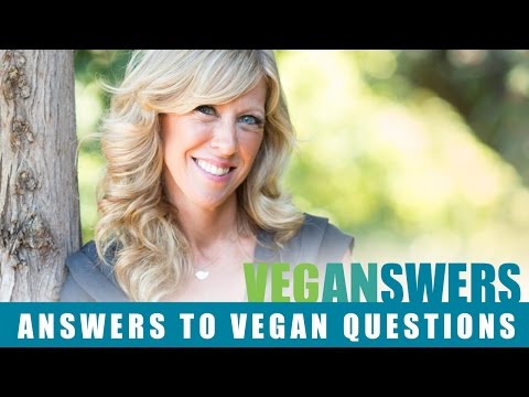 How to Answer Common Vegan Questions