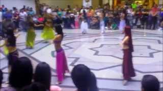 Planet Tabla Solo Derbake, Amir Sofi con  trio de ganadoras del EIDAF 2015