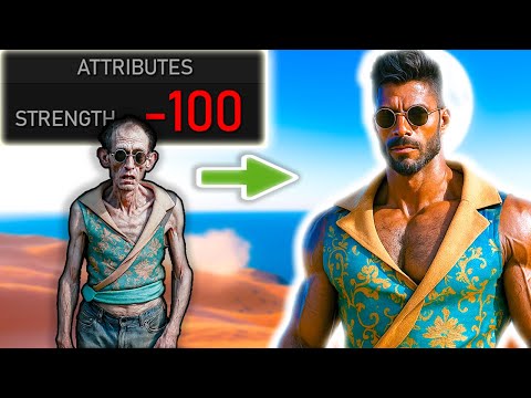 Can You Survive Kenshi With -100 Stats? (Full Series)