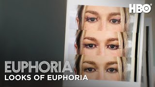 looks of euphoria | season 2 | hbo