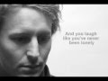 Ben Howard - Bones (with lyrics) 