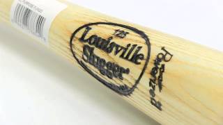 Batte Louisville Slugger Fungo S345 - Bois (frêne), 36 Pouces, Adulte