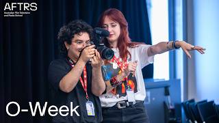 O-Week at AFTRS