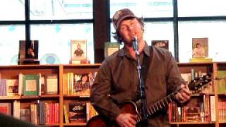 Martin Sexton Sugarcoating 4/21/10 Borders Ann Arbor