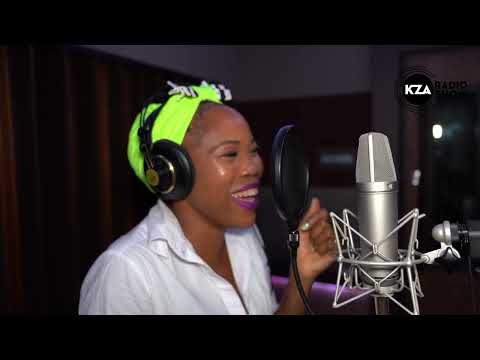 Queen Ifrica  @ Selecta K-za Radio Show/ Jamaique  2022