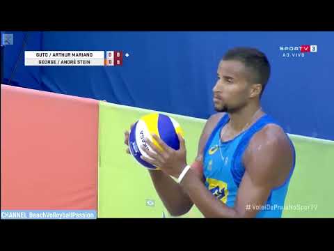 GEORGE ANDRE STEIN vs GUTO ARTHUR MARIANO - 5ª Etapa Open 2020