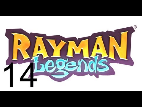 Rayman Legends 100% Walkthrough Part 14 - Castle in the Clouds
