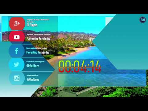 Florentino Fernández en Twitch. "Echando unas palabrejas y unas risas!!!"