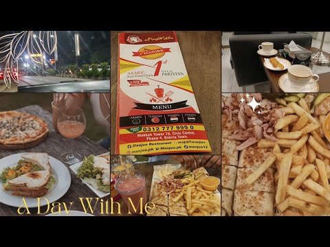 A Day with Me ❤️ Must Try Manjoo 😍 Yummy food 🤤 Bharia Civic Center Manjoo👍#viral #jzlifestyle #love