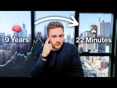 It Took Me 9 Years of Trading to Learn What I'll Tell You in 22 Minutes