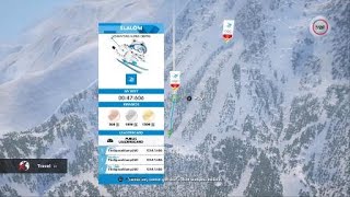 Steep - Slalom world record (00:47:606)