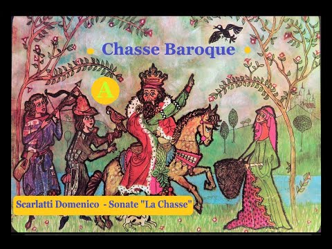 Scarlatti Domenico (1685 - 1757) - Sonate L465  " La Chasse " - Version Piano - György Cziffra 1959