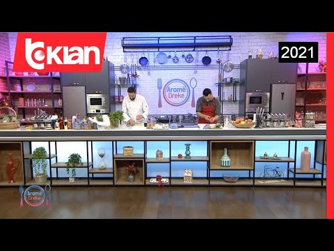 Arome dreke - Erik Lloshi - Tris makaronash me pesto, me ragu & me pana dhe kerpudhe (13 Maj 2021)