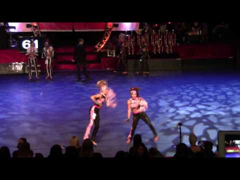 Martha Kjæhr Danneskjold Rasmusen & Michelle Patricia Pedersen - Disco WC 2016