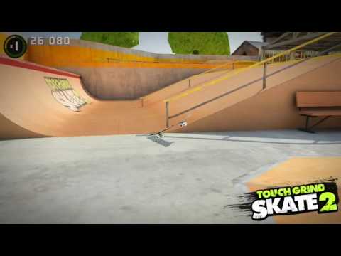 Touch grind skate 2 super jump glitch.