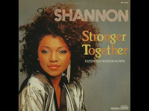 Shannon - Stronger Together