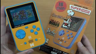 Fun Collection For Cheap ! ... Super Pocket Data East Edition