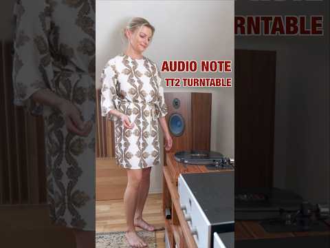 AUDIO NOTE ANALOGUE SYSTEM. TT-TWO TURNTABLE. #audionote #hifi #highend