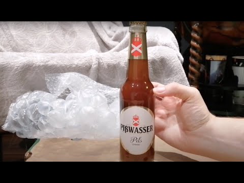 Grand Theft Auto IV Pisswasser Beer UNBOXING
