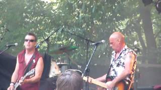 The Kids - For The Fret & Money Is All I Need Live @ Rivierenhof Deurne Belgium 2010