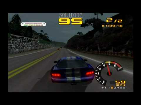 TD Overdrive Playstation 2