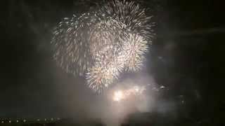 Luxembourg 2014 - Feierwierk / Feuerwerk / Feux D'Artifice