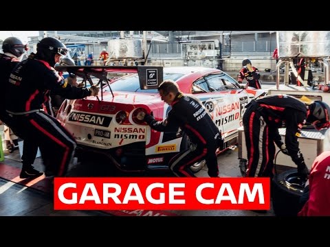 2016 Blancpain GT Sprint - Barcelona - GARAGE CAM - LIVE