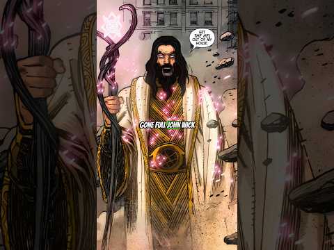 How Dr Strange Became The God Of Magic😱