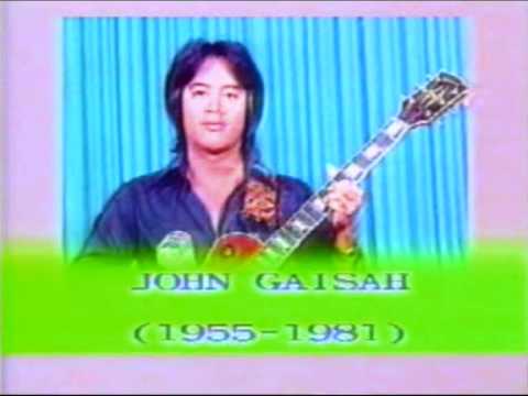 John Gaisah--Miniagal Oh Sinsing--JUARA SINDING ' 70 SABAH