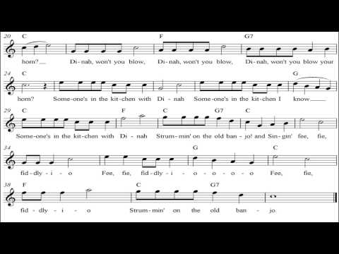 I've Been Working On The Railroad - instrumental