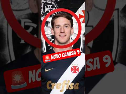 🚨It's Vasco's turn!! Vasco signs new top-scoring number 9! #shorts