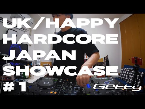 Getty DJ Live Mix  - UK/HAPPY HARDCORE JAPAN SHOWCASE #1 [2021.05.01 at #RSN004]
