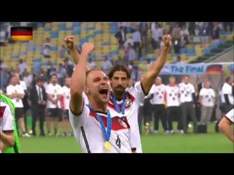 2014 FIFA WORLD CUP Germany All Goals - Zeit Dass sich was Dreht