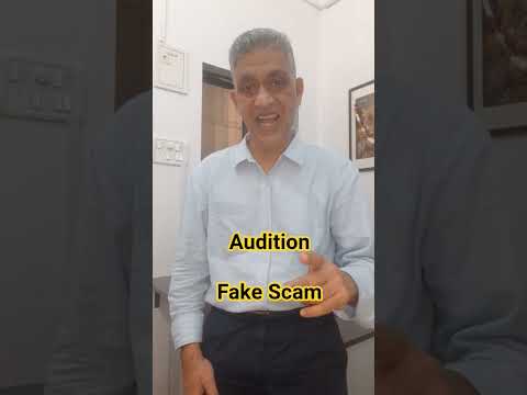Sandip V Pednekar Audition Fake Scam