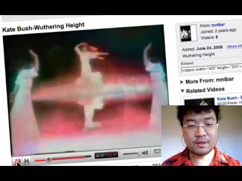 Torley reviews "Wuthering Heights" by Kate Bush
