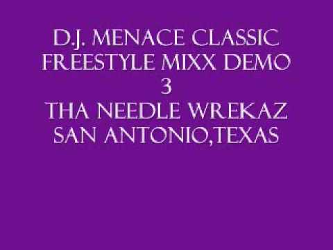 DJ MENACE CLASSIC FREESTYLE MIXX  3