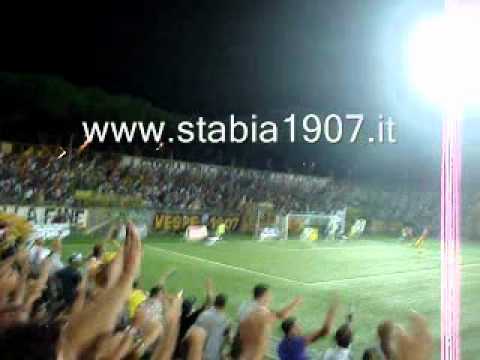 31.8.11 JUVE STABIA-VERONA 1-2 GOL DI MBAKOGU